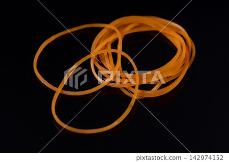 rubber band rubber band 142974152