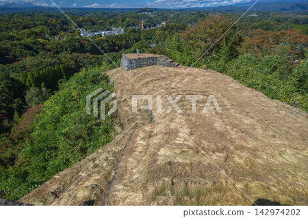 Oita Oka Castle Corner Turret Ruins Oita Oka Castle Corner Turret Ruins 142974202