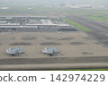 Haneda airport seen from the sky 142974229