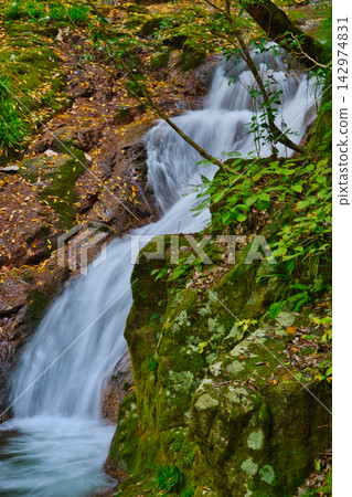 Autumn in Hananuki Valley (Ibaraki Prefecture) Autumn in Hananuki Valley (Ibaraki Prefecture) 142974831