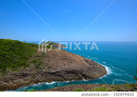 View from Hyuga Cape and Umagase (Hyuga City, Miyazaki Prefecture) View from Hyuga Cape and Umagase (Hyuga City, Miyazaki Prefecture) 142974920