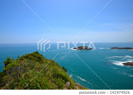 View from Hyuga Cape and Umagase (Hyuga City, Miyazaki Prefecture) View from Hyuga Cape and Umagase (Hyuga City, Miyazaki Prefecture) 142974926