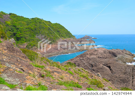View from Hyuga Cape and Umagase (Hyuga City, Miyazaki Prefecture) View from Hyuga Cape and Umagase (Hyuga City, Miyazaki Prefecture) 142974944
