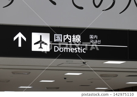 成田機場國內航班資訊牌 成田機場國內航班資訊牌 142975110