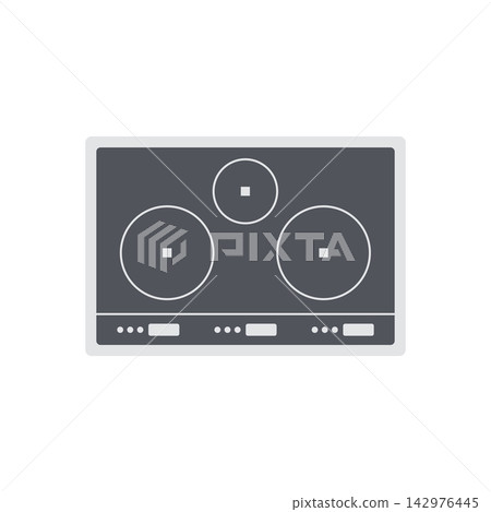 IH cooking heater icon IH cooking heater icon 142976445