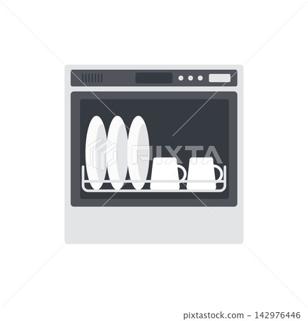 Dishwasher icon Dishwasher icon 142976446