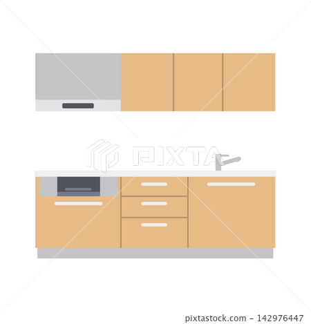 System kitchen icon System kitchen icon 142976447