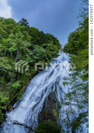 從峽谷傾瀉而下的瀑布(東北地區) 從峽谷傾瀉而下的瀑布(東北地區) 142976977