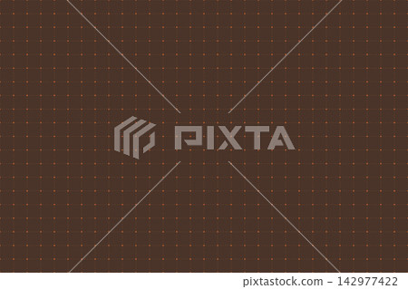 Autumn-colored fine grid background material: dark brown x orange Autumn-colored fine grid background material: dark brown x orange 142977422