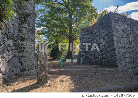 大分縣、岡城、親門遺址 大分縣、岡城、親門遺址 142977509