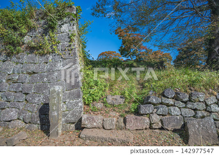 大分岡城施工現場 大分岡城施工現場 142977547