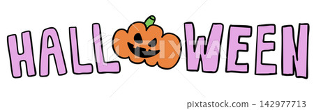 Hand written HALLOWEEN letters with pumpkin for font, text, message, campaign badge, Halloween event, activity, cartoon, comic, mascot, standee, outdoors, stickers, print, poster, postcard, patch, pin Hand written HALLOWEEN letters with pumpkin for font, text, message, campaign badge, Halloween event, activity, cartoon, comic, mascot, standee, outdoors, stickers, print, poster, postcard, patch, pin 142977713
