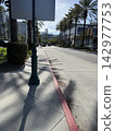 Public roads in Anaheim, Los Angeles 142977753