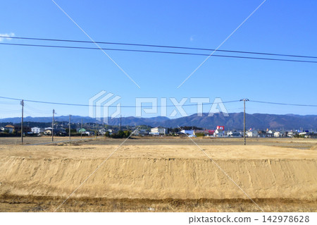 JR東日本常磐線沿途風景（2023年冬季） 142978628