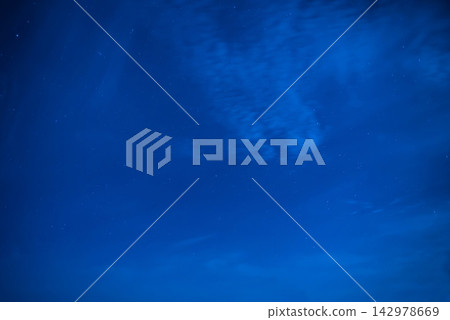 Blue Underwater Background with Floating Particles 142978669