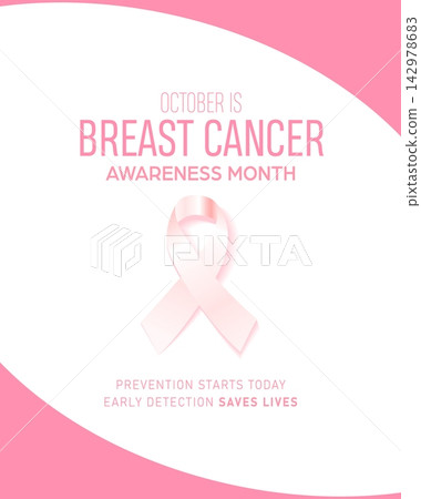 Breast Cancer awareness month is observed every year in October, to increase awareness of the disease Breast Cancer awareness month is observed every year in October, to increase awareness of the disease 142978683