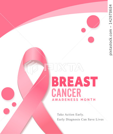 Breast Cancer awareness month is observed every year in October, to increase awareness of the disease Breast Cancer awareness month is observed every year in October, to increase awareness of the disease 142978684