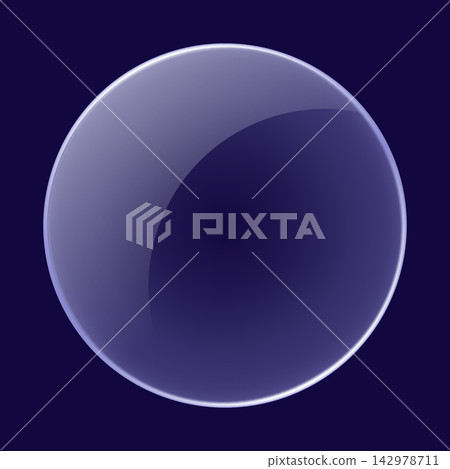 Glossy Glass Sphere Button Icon Glossy Glass Sphere Button Icon 142978711