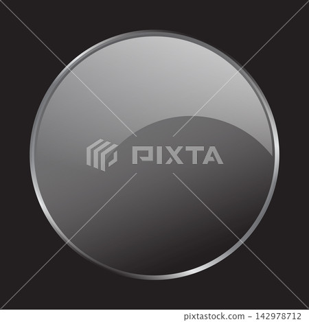 Glossy Glass Sphere Button Icon Glossy Glass Sphere Button Icon 142978712