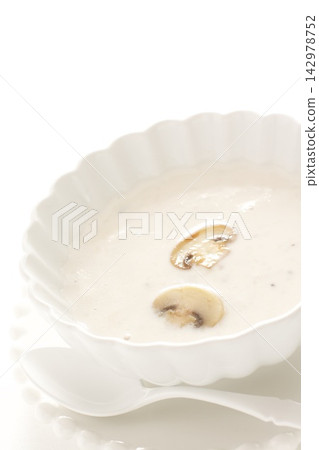 蘑菇奶油湯 蘑菇奶油湯 142978752