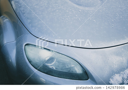 冷凍車頭燈 142978986