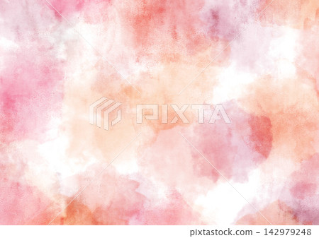 Autumn-colored watercolor-style background: Red, orange, purple (autumn leaves, copy space) Autumn-colored watercolor-style background: Red, orange, purple (autumn leaves, copy space) 142979248