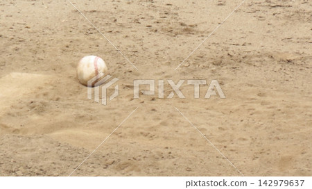 Mound and ball Mound and ball 142979637