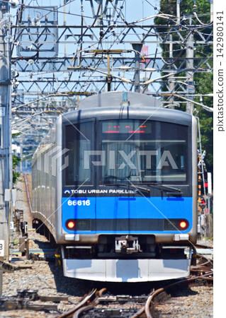 Railway Private Railway/Tobu Noda Line 60000 Series 61616F Railway Private Railway/Tobu Noda Line 60000 Series 61616F 142980141