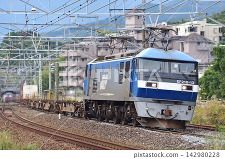 Tokaido Main Line Manazuru JR Freight EF210-13 (Okayama) Tokaido Main Line Manazuru JR Freight EF210-13 (Okayama) 142980228