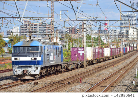東海道本線 相模貨運 JR貨運 EF210-159(吹田) 東海道本線 相模貨運 JR貨運 EF210-159(吹田) 142980641