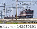 武藏野線、東川口～南越谷、JR東日本、EF64-1052（高崎）+短軌地木 142980891
