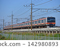 武藏野線、東川口～南越谷、JR東日本、E231系0系、MU3編組（幕張） 142980893