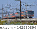 武藏野線、東川口～南越谷、JR東日本、E231系0系、MU10編組（幕張） 142980894