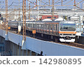 武藏野線，西浦和 - 北朝霞，JR東日本，E231系列0系列，MU1編組（幕張） 142980895
