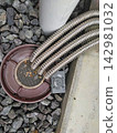 Drainage pipe for gas water heater in a newly built house 142981032