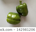 Freshly picked, homemade bell peppers 142981206