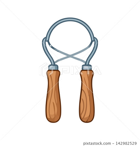 Elegant sketch of a classic fishing hook setup and tackle line, perfect for outdoor hobbies or nautical themes. Elegant sketch of a classic fishing hook setup and tackle line, perfect for outdoor hobbies or nautical themes. 142982529