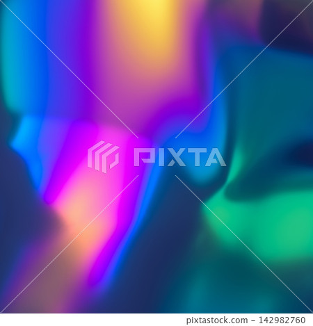 Holographic Texture Render. Abstract Vibrant Art Holographic Texture Render. Abstract Vibrant Art 142982760