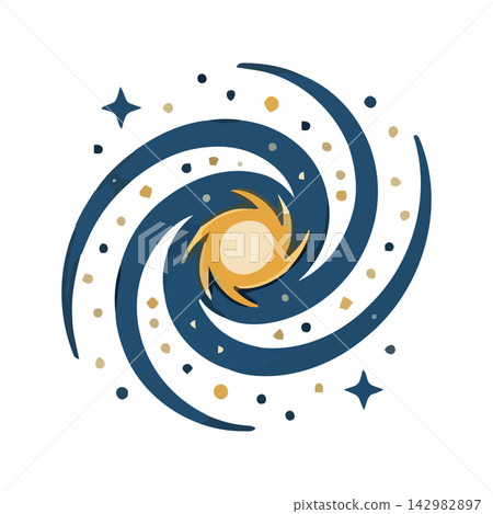 Dynamic abstract blue swirl pattern symbolizing energy, movement, or celestial vortex designs. Ideal graphic background. Dynamic abstract blue swirl pattern symbolizing energy, movement, or celestial vortex designs. Ideal graphic background. 142982897