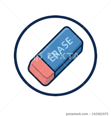 Minimalist vector icon representing a pen tool, perfect for design, CAD, or graphic interfaces. Minimalist vector icon representing a pen tool, perfect for design, CAD, or graphic interfaces. 142982975