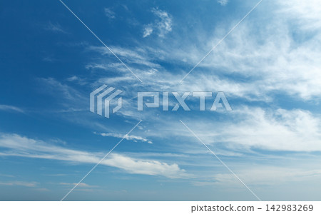 Peaceful and serene sky background Peaceful and serene sky background 142983269