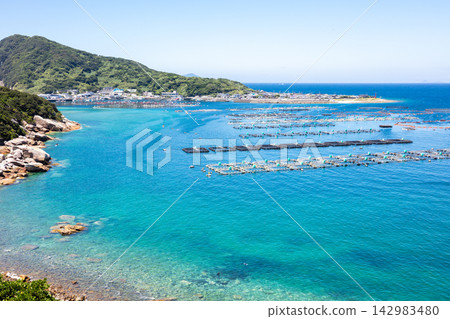【柏島】盛夏時節,碧綠清澈的海 【柏島】盛夏時節,碧綠清澈的海 142983480
