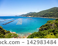 【柏島】盛夏時節，碧綠清澈的海 142983484