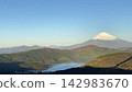 來自蘆之湖的富士山 142983670