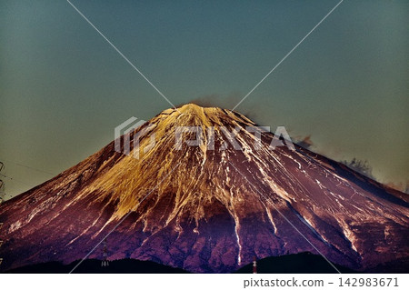 富士山 富士山 142983671