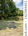 A well in an unused vacant lot in the forest 142984401