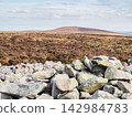 Dunkery Beacon Viewed from Great Rowbarrow, Exmoor, Somerset 142984783