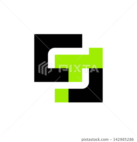 Battery Recycling and Circular Energy Logo Icon Battery Recycling and Circular Energy Logo Icon 142985286