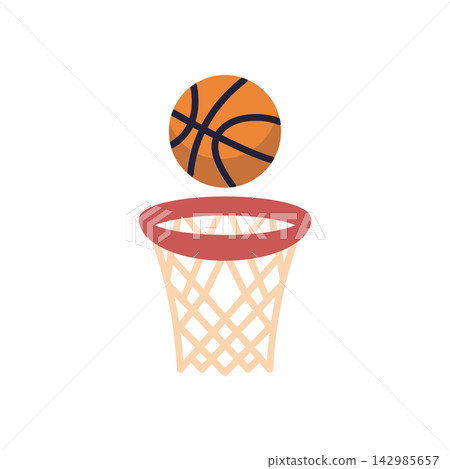 basketball net icon design vector template basketball net icon design vector template 142985657