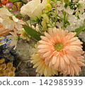 Colorful artificial flower bouquet 142985939